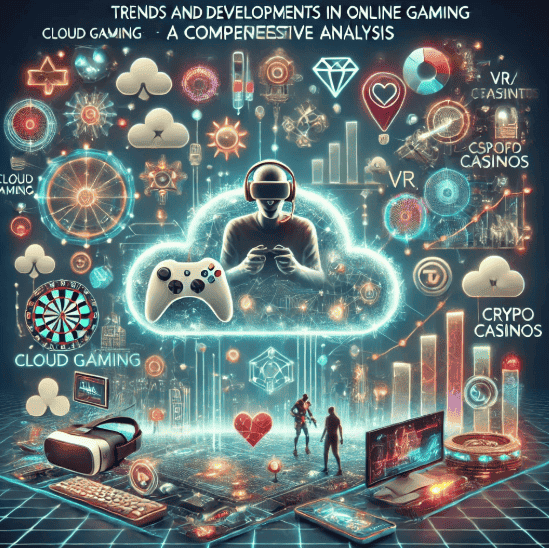 Výzkum vývoje online her: trendy a vývoj
