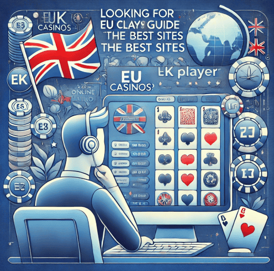 Evropská kasina pro hráče z Velké Británie – ta nejlepší přijímají hráče z Velké Británie.