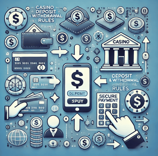 Vkládání peněz do kasinových automatů: základní pravidla