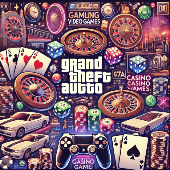 Pět nejlepších počítačových her s hazardními hrami