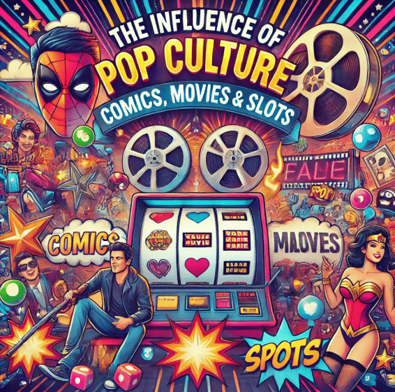 Od komiksů po kasina: vliv popkultury na hazardní hry