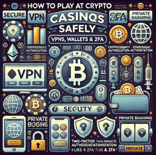 Maximalizujte svůj zážitek z kasina: bezpečnostní tipy pro hraní s kryptoměnou online