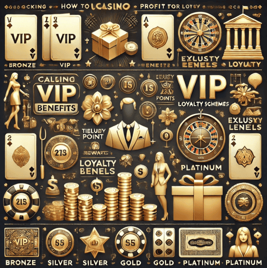 Jak vyhrát více peněz s věrnostními programy online kasin