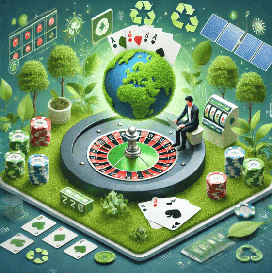 Sportovní sázky a kasina usilují o udržitelnost.