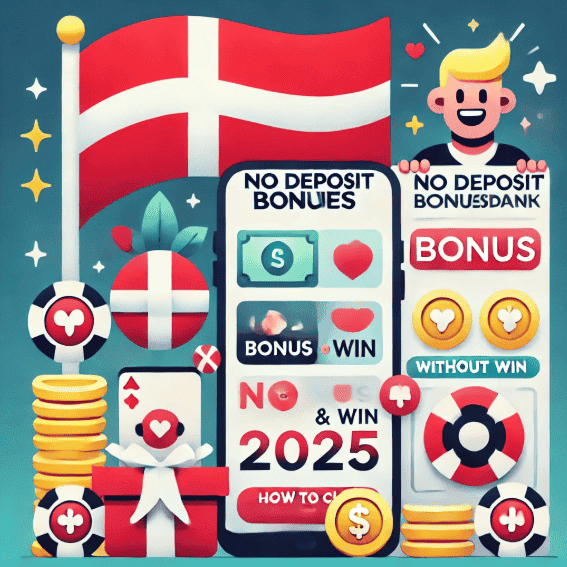 Začněte hrát s bonusem: vše, co potřebujete vědět o bonusech bez vkladu v Dánsku